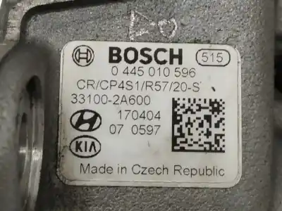 Second-hand car spare part injection pump for hyundai i30 fastback tecno oem iam references 331002a600  0445010596