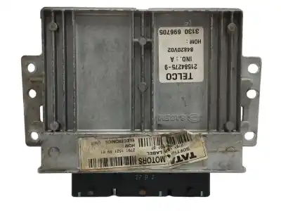 Second-hand car spare part ecu engine control for tata indica/vista 1.4 oem iam references 215842759