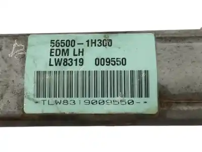 Second-hand car spare part steering rack for kia cee´d 2.0 crdi oem iam references 565001h300  