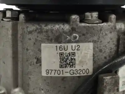 Peça sobressalente para automóvel em segunda mão compressor de ar condicionado a/a a/c por hyundai i30 fastback tecno referências oem iam 97701g3200  