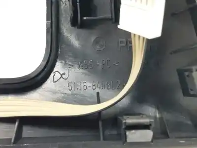 Pezzo di ricambio per auto di seconda mano rivestimento della leva del cambio per bmw x5 (e53) 3.0 d riferimenti oem iam 7060445 51168408029 