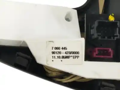 Pezzo di ricambio per auto di seconda mano rivestimento della leva del cambio per bmw x5 (e53) 3.0 d riferimenti oem iam 7060445 51168408029 