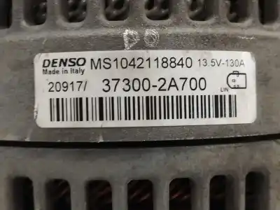 Автозапчасти б/у генератор за hyundai i30 fastback tecno ссылки oem iam 373002a700 ms1042118840 130a