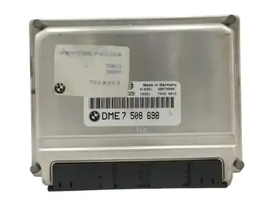 Peça sobressalente para automóvel em segunda mão centralina de motor uce por bmw x5 (e53) 4.4 i referências oem iam 7508698