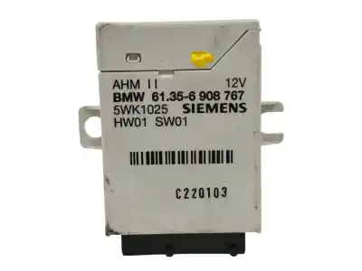 Peça sobressalente para automóvel em segunda mão módulo eletrônico por bmw x5 (e53) 4.4 i referências oem iam 61356908767