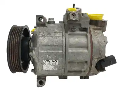 Second-hand car spare part air conditioning compressor for seat toledo (5p2) 2.0 tdi oem iam references 1k0820803l