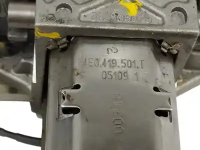 Автозапчастина б/у рульва колонка для audi a8 (4e2) 6.0 w12 48v cat (bht) посилання на oem iam 4e0419501t  