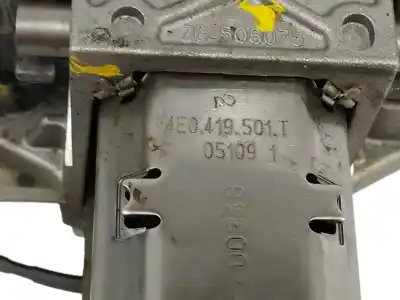 Peça sobressalente para automóvel em segunda mão coluna de direcção por audi a8 (4e2) 6.0 w12 48v cat (bht) referências oem iam 4e0419501t  