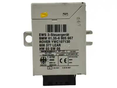 Recambio de automóvil de segunda mano de CENTRALITA INMOVILIZADOR para BMW X5 (E53)  referencias OEM IAM 61356905667  