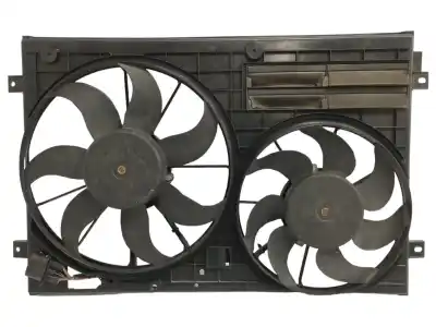 Second-hand car spare part radiator cooling fan for seat toledo (5p2) 2.0 tdi oem iam references 1k0121207g