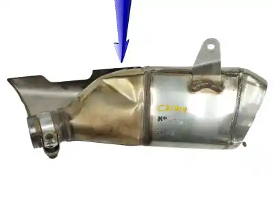 Автозапчасти б/у задняя выхлопная труба за honda cb/cbf 600 / 900 hornet /cbf 1000 599 cm3 ссылки oem iam hmmfge1