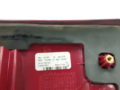 Peça sobressalente para automóvel em segunda mão farolim interior traseiro esquerdo por bmw x5 (e53) 3.0 d referências oem iam 7164485  