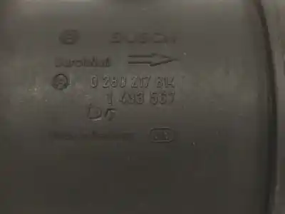 Second-hand car spare part flowmeter for bmw x5 (e53) 4.4 i oem iam references 1433567  0280217814