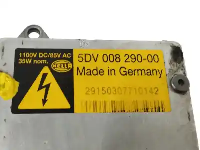 Second-hand car spare part xenon headlights control unit  for bmw x5 (e53) 3.0 d oem iam references 5dv00829000  