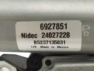 Peça sobressalente para automóvel em segunda mão motor do limpa para brisas por bmw x5 (e53) 4.4 i referências oem iam 6927851  24027228
