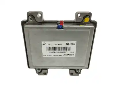 Автозапчасти б/у блок управления двигателем за opel corsa e 1.4 ссылки oem iam 12679197  