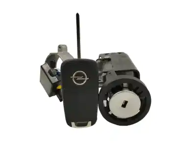 Pezzo di ricambio per auto di seconda mano dispositivo antifurto per opel corsa d (s07) 1.4 (l08 l68) riferimenti oem iam 4121694  