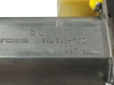 Second-hand car spare part driver left window regulator for bmw x5 (e53) 3.0 d oem iam references 8243803  