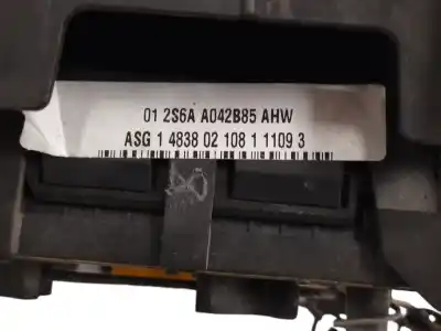 Peça sobressalente para automóvel em segunda mão airbag dianteiro esquerdo por ford transit connect (tc7) 1.8 tdci cat referências oem iam 2s6aa042b85  