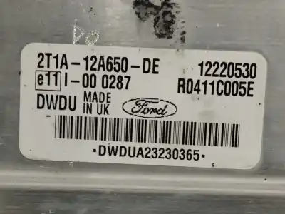 Second-hand car spare part ecu engine control for ford transit connect (tc7) 1.8 tdci cat oem iam references 2t1a12a650de  