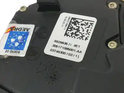 Second-hand car spare part steering wheel switch for bmw x5 (e53) 3.0 d oem iam references 6929935  6020708