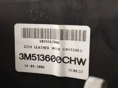 Автозапчасти б/у руль за ford focus c-max (cap) ghia (d) ссылки oem iam 3m513600chw  