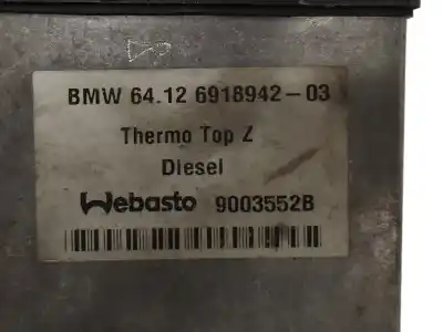 Peça sobressalente para automóvel em segunda mão motor de sofagem por bmw x5 (e53) 3.0 d referências oem iam 64126918942 9003552b 