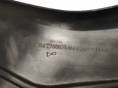 Peça sobressalente para automóvel em segunda mão tampa do motor por bmw x5 (e53) 3.0 d referências oem iam 11147788921  