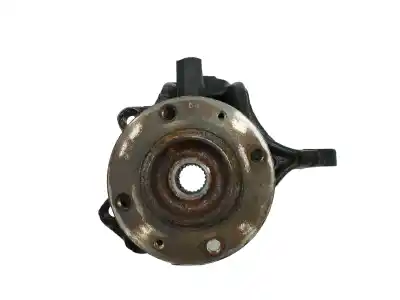 Second-hand car spare part Front Left Knuckle for PEUGEOT 208 1.2 12V VTi OEM IAM references 1607557480  