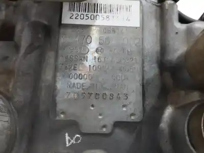 Pièce détachée automobile d'occasion pompe à injection pour nissan almera (n16/e) 2.2 16v turbodiesel cat références oem iam 167005m321 0470504012 1093412050 