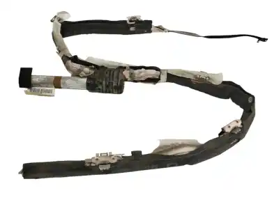 Peça sobressalente para automóvel em segunda mão airbag de cortina dianteiro direito por citroen c4 picasso 2.0 hdi fap referências oem iam 9654114980