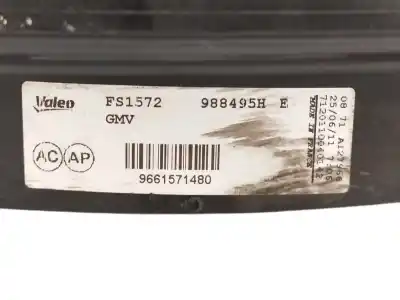 İkinci el araba yedek parçası elektro fan için citroen c4 picasso 2.0 hdi fap oem iam referansları 9661571480  988495h