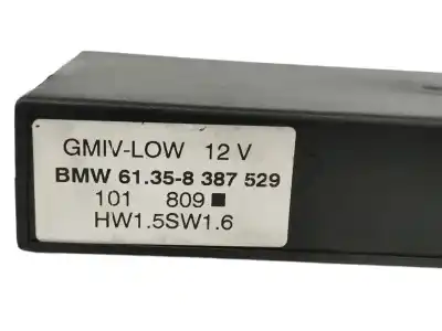 Second-hand car spare part comfort module for bmw serie 3 compacto (e36) 1.9 cat oem iam references 61358387529  