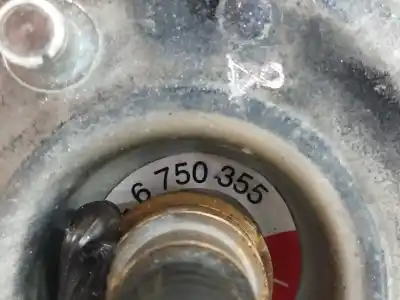 Peça sobressalente para automóvel em segunda mão amortecedor traseiro esquerdo por bmw x5 (e53) 4.4 i referências oem iam 6750355  