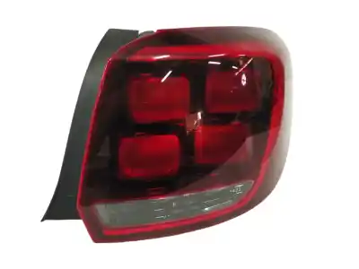 Peça sobressalente para automóvel em segunda mão farolim traseiro direito por dacia sandero ii 1.0 sce 75 (b8jc, b8jd) referências oem iam 265506147r