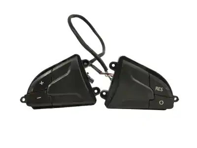 Peça sobressalente para automóvel em segunda mão comandos do volante por dacia sandero ii 1.0 sce 75 (b8jc, b8jd) referências oem iam 255504344r