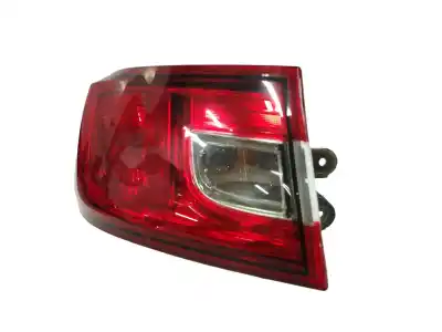 Автозапчасти б/у левый задний фонарь за RENAULT CLIO IV 1.5 dCi Diesel FAP ссылки OEM IAM 265554091R  