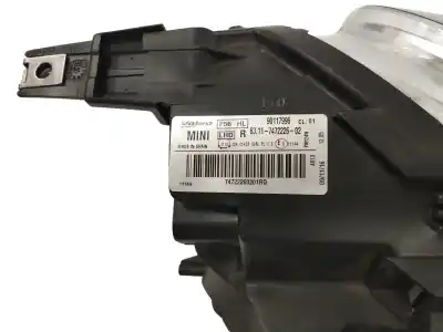 Second-hand car spare part right headlight for mini mini (f56) 0 oem iam references 63117472226  