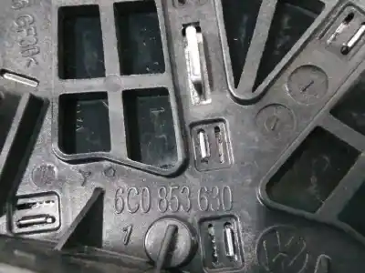 Recambio de automóvil de segunda mano de emblema para volkswagen polo (6c1) 1.4 advance bmt referencias oem iam 6c0853630  