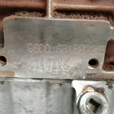 Second-hand car spare part complete engine for ford focus c-max (cap) 2.0 tdci cat oem iam references g6dd  