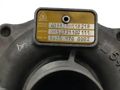 Автозапчасти б/у турбокомпенсатор за renault megane ii berlina 5p motor 1.5 ltr. - 60 kw dci diesel ссылки oem iam 409838h118218 gk50721102111 5435970002