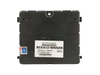 Peça sobressalente para automóvel em segunda mão módulo eletrônico por dacia sandero ii 1.0 sce 75 (b8jc, b8jd) referências oem iam 285254482r