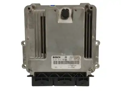 Peça sobressalente para automóvel em segunda mão centralina de motor uce por renault clio iv (bh_) 1.5 dci 90 referências oem iam 237102747r