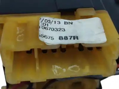 Автозапчасти б/у управление светом за renault clio iv (bh_) 1.5 dci 90 ссылки oem iam   