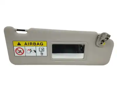 Peça sobressalente para automóvel em segunda mão para-sol direito por dacia sandero ii 1.0 sce 75 (b8jc, b8jd) referências oem iam 