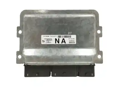 Peça sobressalente para automóvel em segunda mão centralina de motor uce por dacia sandero ii 1.0 sce 75 (b8jc, b8jd) referências oem iam 237105100s