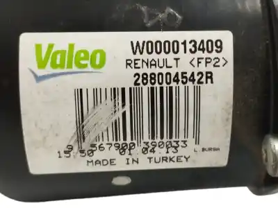 Автозапчастина б/у двигатель передніх склоочисників для renault clio iv (bh_) 1.5 dci 90 посилання на oem iam 288004542r  w000013409