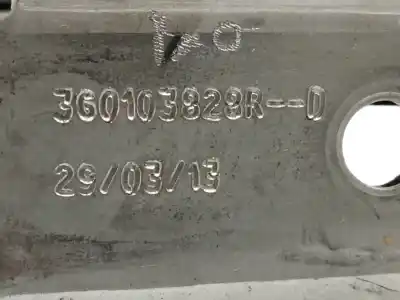 Автозапчастина б/у важіль ручного гальма для renault clio iv (bh_) 1.5 dci 90 посилання на oem iam 360103828r  