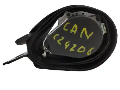 Автозапчастина б/у задній лівий ремін безпеки для renault clio iv (bh_) 1.5 dci 90 посилання на oem iam 888419629r  