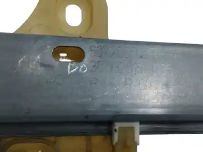 Second-hand car spare part passenger side right window regulator for renault clio iv (bh_) 1.5 dci 90 oem iam references 807205569r  